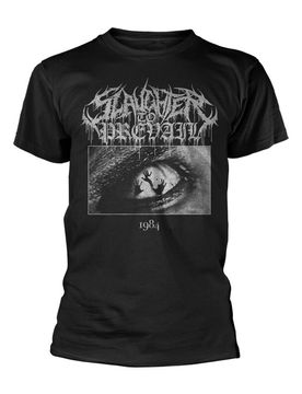 T-Shirt - 1984 - S bis 3XL - für Männer - Größe 3XL - schwarz - Lizenziertes Merchandise! - Männer - male