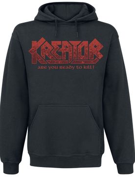Kapuzenpullover - Ready To Kill - S bis 3XL - für Männer - Größe S - schwarz - Lizenziertes Merchandise! - Männer - male