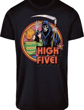 T-Shirt - High Five - S - für Männer - Größe S - schwarz - Männer - male
