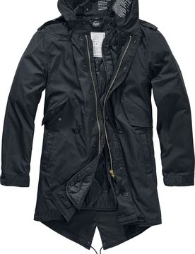 Parka - M51 US Parka - S bis 3XL - für Männer - Größe XL - schwarz - Männer - male