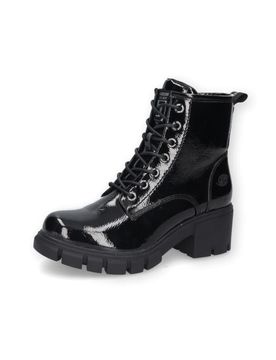 Schnürstiefel - Schnürboots - EU41 - für Damen - Größe EU41 - schwarz - Frauen - female