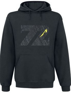 Kapuzenpullover - Charred 72 (M72) - S bis 5XL - für Männer - Größe L - schwarz - Lizenziertes Merchandise! - Männer - male