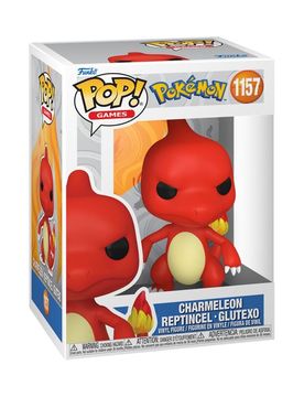 Charmeleon Reptincel Glutexo - (Pop!) Vinyl Figur 1157 - Funko Pop! Figur - Funko Shop Deutschland - None - unisex