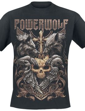 T-Shirt - Wolves & Ravens - S bis 3XL - für Männer - Größe S - schwarz - EMP exklusives Merchandise! - Männer - male