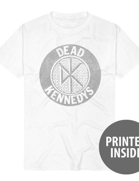 T-Shirt - Brick Wall Logo - S bis 3XL - für Männer - Größe XXL - weiß - Lizenziertes Merchandise! - Männer - male