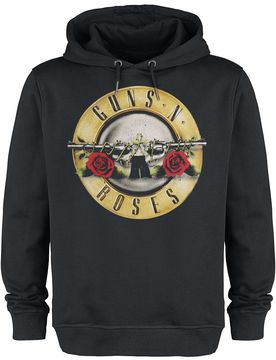 Kapuzenpullover - Amplified Collection - Drum - XS bis 3XL - für Männer - Größe XXL - schwarz - Lizenziertes Merchandise! - Männer - male