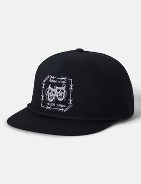 Cap - Smile Always Snapback - für Männer - schwarz - Männer - male