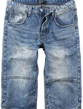 Short - Denim Shorts - 30 bis 38 - für Männer - Größe 36 - blau - Männer - male
