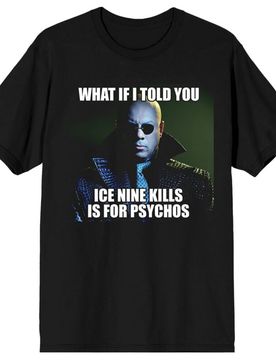T-Shirt - Matrix Meme - L bis 5XL - für Männer - Größe XXL - schwarz - Lizenziertes Merchandise! - Männer