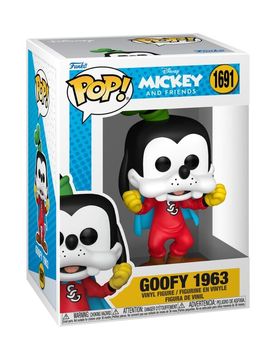 Goofy 1963 Vinyl Figur 1691 - Funko Pop! Figur - Funko Shop Deutschland - Lizenzierter Fanartikel - None