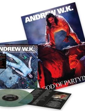 God is partying von - LP (Coloured, Limited Edition, Re-Release, Standard) - None - unisex