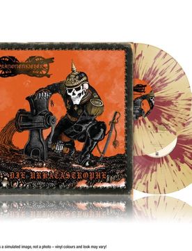 Die Urkatastrophe von - 2-LP (Artbook, Coloured, Limited Deluxe Edition, Limited Edition) - None - unisex