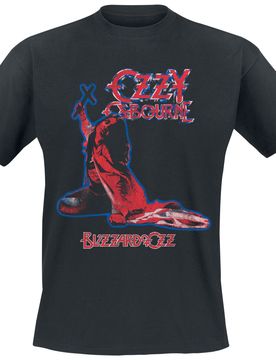 T-Shirt - Blizzard Tribute - S bis 5XL - für Männer - Größe M - schwarz - Lizenziertes Merchandise! - Männer
