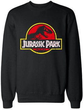 Sweatshirt - Logo - S bis XXL - für Männer - Größe L - schwarz - Lizenzierter Fanartikel - Männer - male