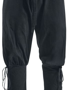 Mittelalter Hose - Medieval Hose Irwin - S bis 3XL - für Männer - Größe 3XL - schwarz - Männer - male