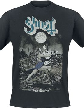 T-Shirt - Dance Macabre - S bis 4XL - Größe S - schwarz - Lizenziertes Merchandise! - Unisex - unisex
