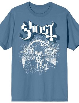 T-Shirt - Blacklight Blue - S bis XXL - für Männer - Größe M - blau - Lizenziertes Merchandise! - Männer - male
