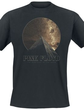 T-Shirt - Pyramid Circle - S bis 3XL - für Männer - Größe M - schwarz - Lizenziertes Merchandise! - Männer - male