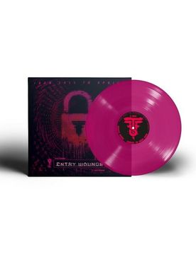 Entry Wounds von - LP (Coloured, Limited Edition, Standard) - None - unisex