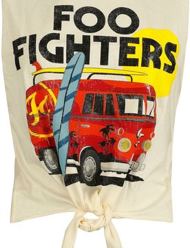 Top - Amplified Collection - Camper Van - S bis L - für Damen - Größe L - weiß - Lizenziertes Merchandise! - Frauen - female