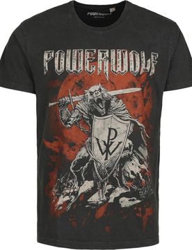 T-Shirt - Warrior - S bis 4XL - für Männer - Größe 3XL - schwarz - EMP exklusives Merchandise! - Männer - male