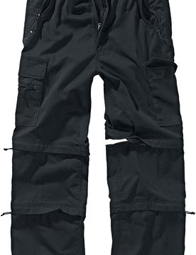 Cargohose - Savannah - S bis 3XL - für Männer - Größe S - schwarz - Männer - male