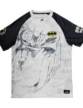 DC Comics Trikot - 39 - Soccer Jersey - M bis XXL - für Männer - Größe L - multicolor - Lizenzierter Fanartikel - Männer