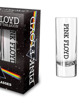 Schnapsglas-Set - Dark Side Of The Moon - klar - Lizenziertes Merchandise! - None - unisex
