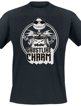 Disney T-Shirt - Charm - M bis 3XL - für Männer - Größe M - schwarz - Lizenzierter Fanartikel - Männer - male
