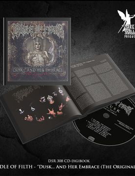 Dusk & her embrace - The original sin von - CD (Digibook, Re-Release) - None - unisex