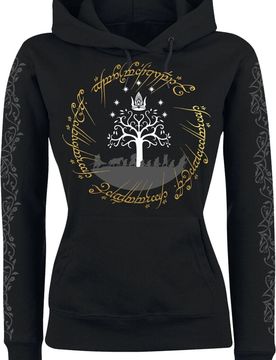 Kapuzenpullover - Journey - S bis XXL - für Damen - Größe L - schwarz - Lizenzierter Fanartikel - Frauen - female