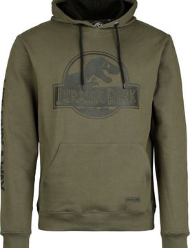 Kapuzenpullover - Logo - S bis L - für Männer - Größe S - khaki - Lizenzierter Fanartikel - Männer - male