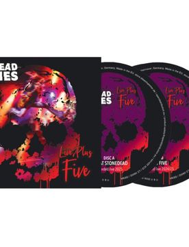 Live Plus Five von - 2-CD (Jewelcase) - None - unisex