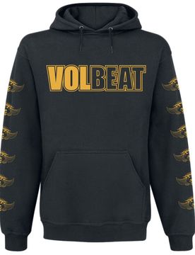 Kapuzenpullover - God Of Angels Trust - S bis 4XL - für Männer - Größe L - schwarz - EMP exklusives Merchandise! - Männer - male