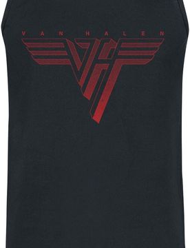 Tank-Top - Classic Red Logo - S bis 3XL - für Männer - Größe XL - schwarz - Lizenziertes Merchandise! - Männer - male