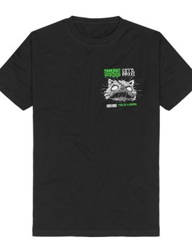 T-Shirt - Warning - S bis 3XL - für Männer - Größe S - schwarz - EMP exklusives Merchandise! - Männer - male
