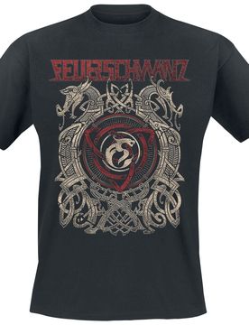 T-Shirt - Celtic Cirlce - M bis 3XL - für Männer - Größe 3XL - schwarz - Lizenziertes Merchandise! - Männer