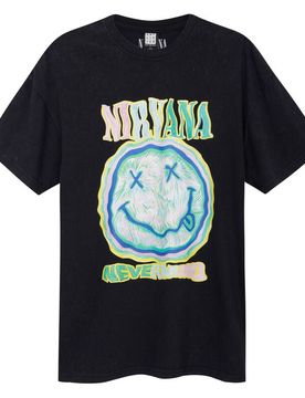 T-Shirt - Amplified Collection - Scribble - XS bis 3XL - für Männer - Größe XS - charcoal - Lizenziertes Merchandise! - Männer - male