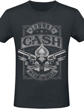 T-Shirt - Mean As Hell - S bis 3XL - für Männer - Größe L - schwarz - Lizenziertes Merchandise! - Männer - male