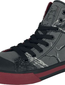 Sneaker high - EMP Signature Collection - EU37 bis EU47 - Größe EU41 - multicolor - EMP exklusives Merchandise! - Unisex - unisex