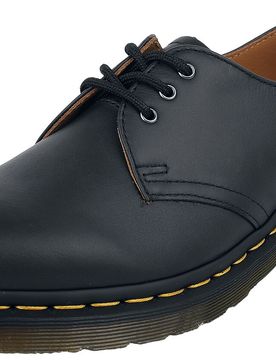Rockabilly Schnürschuh - 1461 Black Nappa - EU37 bis EU45 - Größe EU40 - schwarz - Unisex - unisex