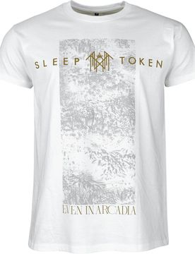 T-Shirt - Even In Arcadia - S bis 4XL - für Männer - Größe 3XL - weiß - EMP exklusives Merchandise! - Männer - male