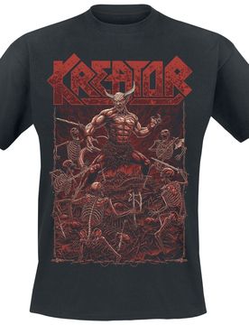 T-Shirt - Ready To Kill - S bis 3XL - für Männer - Größe L - schwarz - Lizenziertes Merchandise! - Männer - male