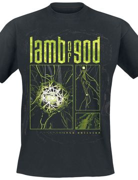 T-Shirt - Oblivion Panels - S bis 3XL - für Männer - Größe L - schwarz - Lizenziertes Merchandise! - Männer - male