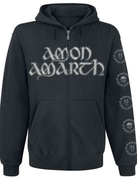 Kapuzenjacke - Skullship - S bis M - für Männer - Größe S - schwarz - EMP exklusives Merchandise! - Männer - male