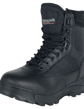 Boot - Zipper Tactical - EU39 bis EU47 - Größe EU42 - schwarz - Unisex - unisex