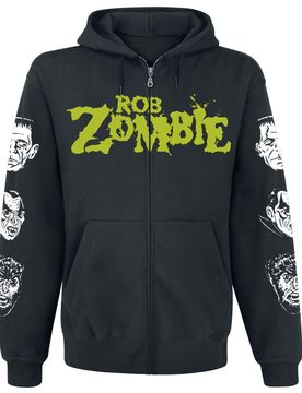 Kapuzenjacke - Die Twice - S bis 4XL - für Männer - Größe 4XL - schwarz - Lizenziertes Merchandise! - Männer - male