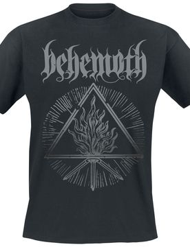 T-Shirt - Furor Divinus - S bis M - für Männer - Größe S - schwarz - Lizenziertes Merchandise! - Männer