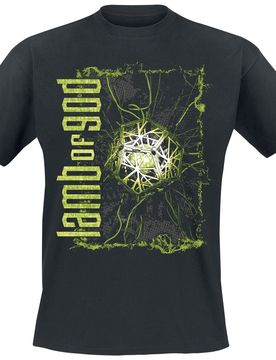 T-Shirt - Side Logo Oblivion - S bis 4XL - für Männer - Größe S - schwarz - Lizenziertes Merchandise! - Männer - male