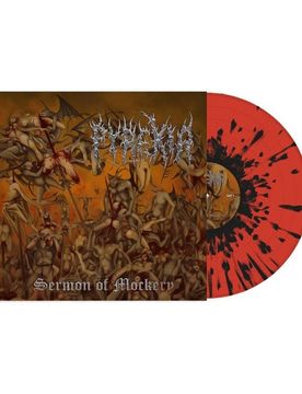 Sermon of mockery von - LP (Coloured, Limited Edition, Re-Release, Standard) - None - unisex